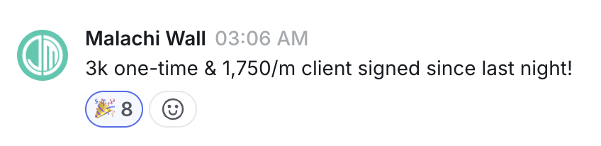 Member win screenshot
