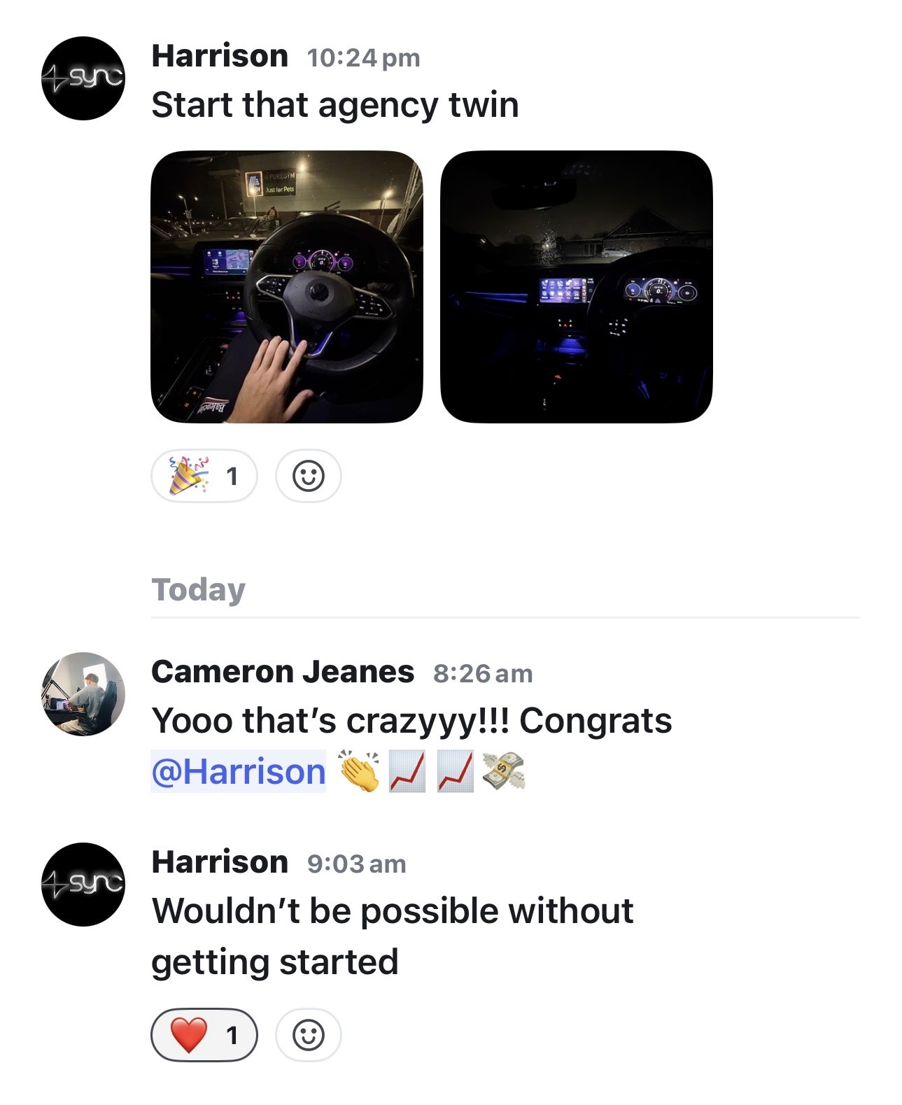 Member win screenshot